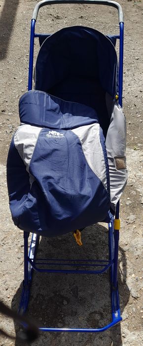 Продам санки зима