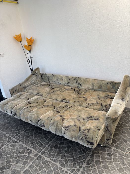 Canapea 3 persoane extensibila cu ladă,predare in Radauti,Sv