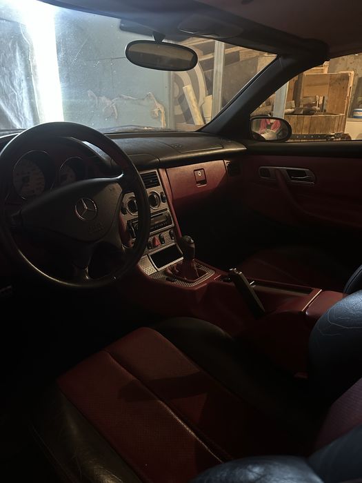 Mercedes Benz Slk 230 kompressor
