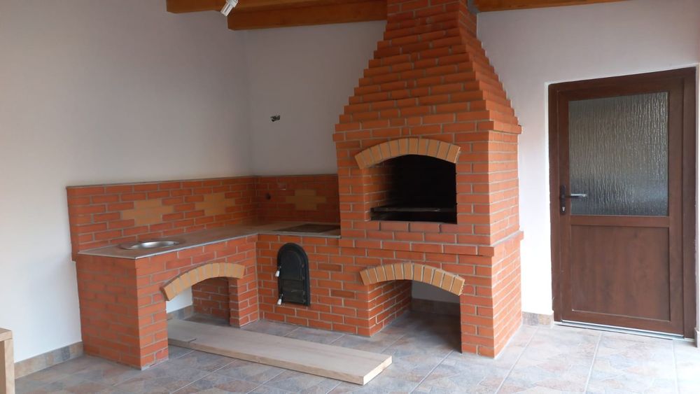 Gratare zidite de gradină si șeminee!