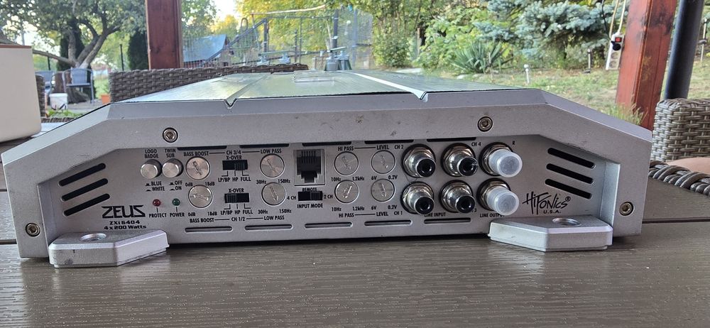 Hifonics Zeus ZXi 6404 Anniversary Edition – 4x200W