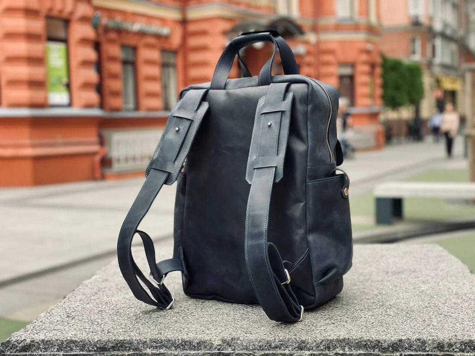 Rucsac din piele naturală. Rucsac pentru laptop. laptop backpack. Rucsac din piele pentru călătorii.