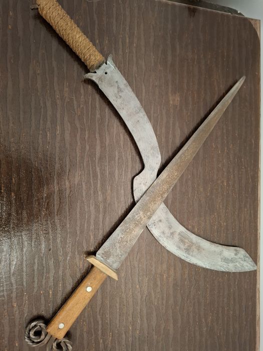 Set sabie si maceta recuzita panoplie