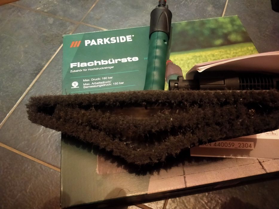 Parkside четка за водоструйка