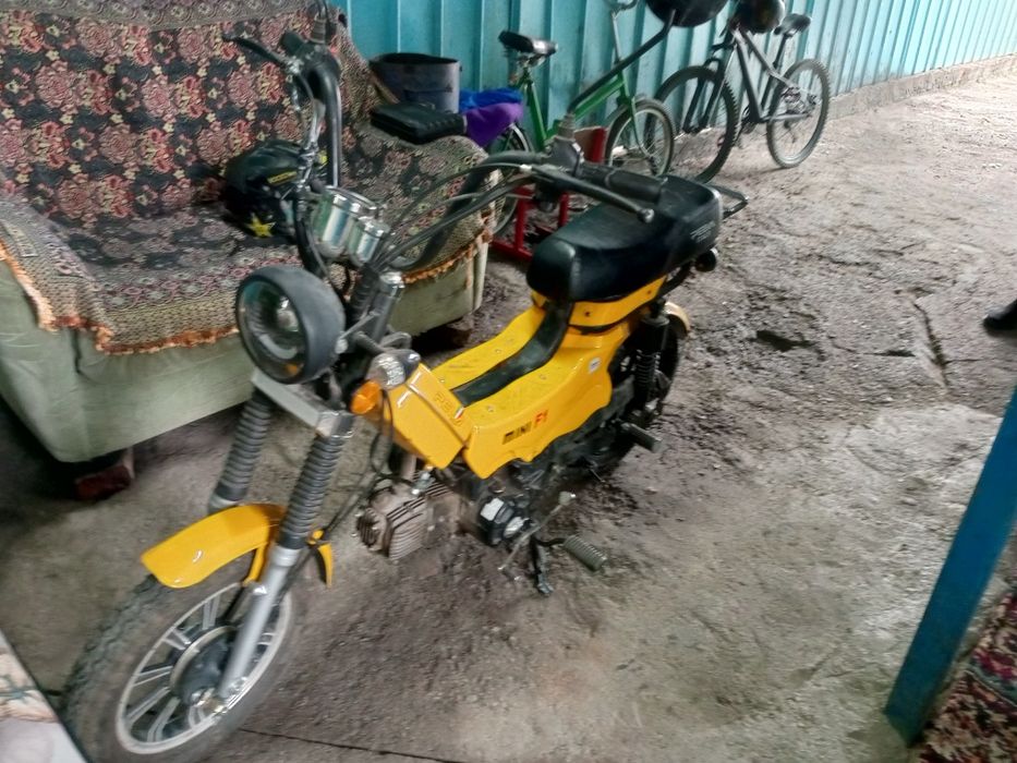 Продам мопед педа ф1 мини