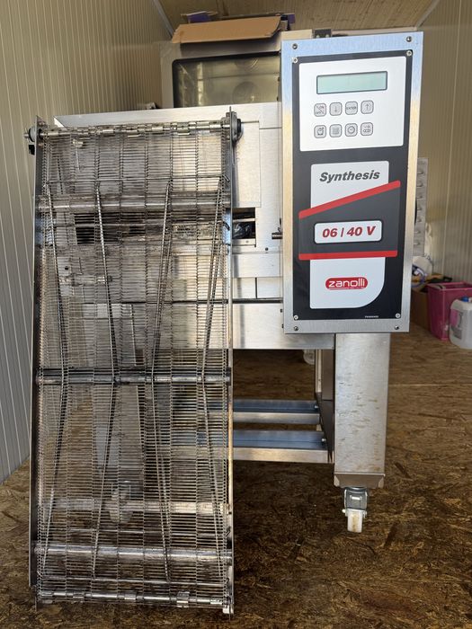 Cuptor covrigi-pizza Zanolli 06/40 electric, garantie, an 2024