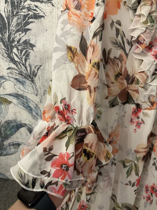 Rochie lunga de vara