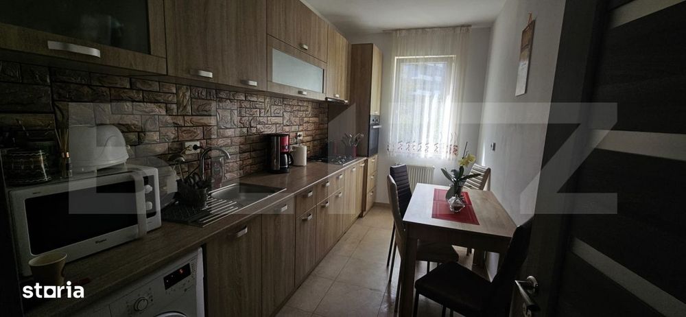 Apartament modern 55 mp cu parcare CF, aproape de padure – Valea Gar