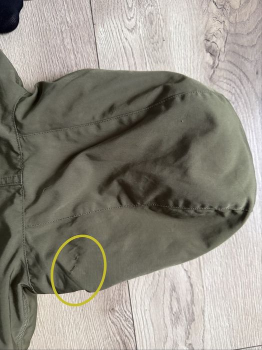 Geaca Parka LEVIS cu Gluga Verde Barbati | Marime M