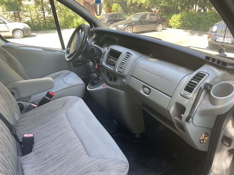 Vand Nissan Primastar 2.0 diesel 2007