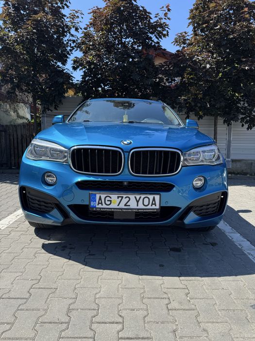 BMW X6 xDrive 3.0 2018 M Packet 258CP