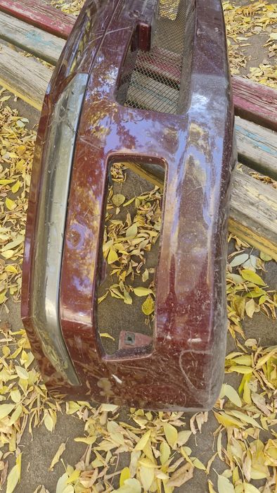 Бампер на митсубиси шариот