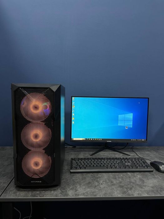 Game zborka Intel i5-12400f 16/512gb Full Komplekt