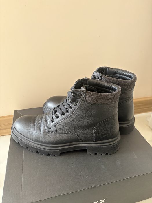 Мъжки боти естествена кожа Мехх