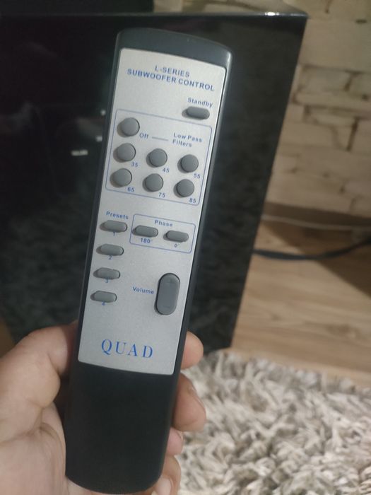 Vand/schimb subwoofer Quad L-ite2