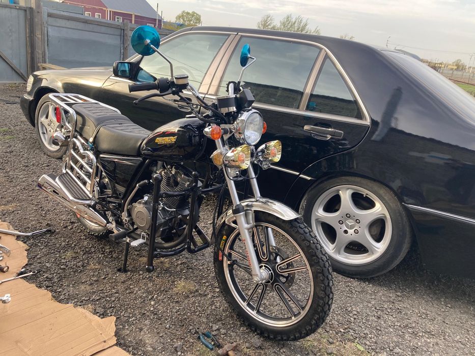 Продам мопед