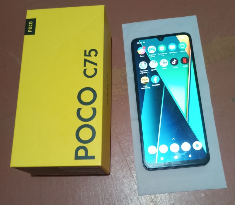POCO C75 16/256гб NFC