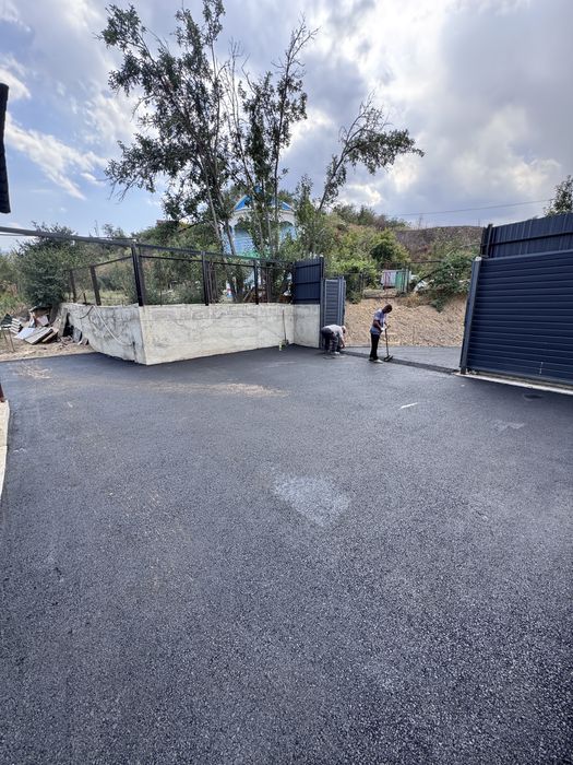 Асфальтирование. Укладка асфальта