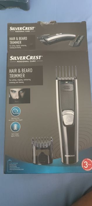 Vind mașină de tuns Silver Crest cu acumulator