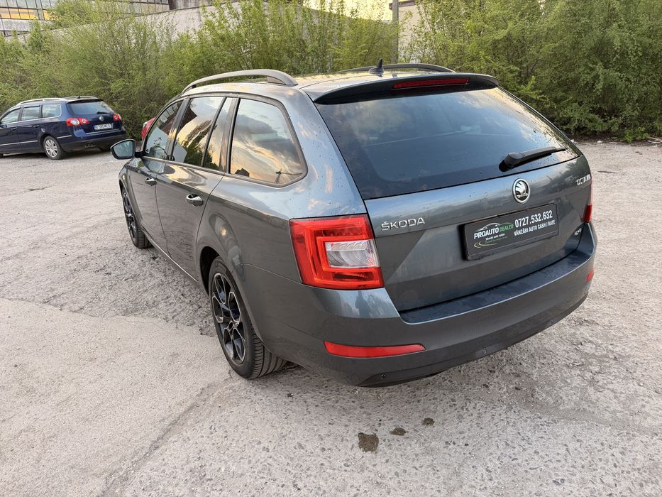 Skoda Octavia, 4x4, DSG, Sonorizare CANTON