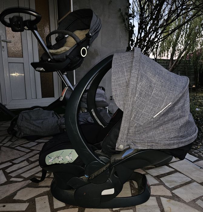 Stokke 3 in 1 cu multe accesorii