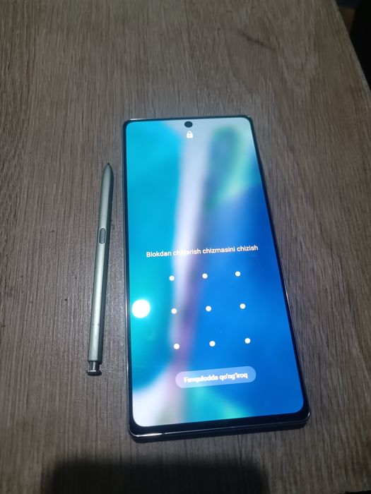 Telifon Samsung  Not 20 5g