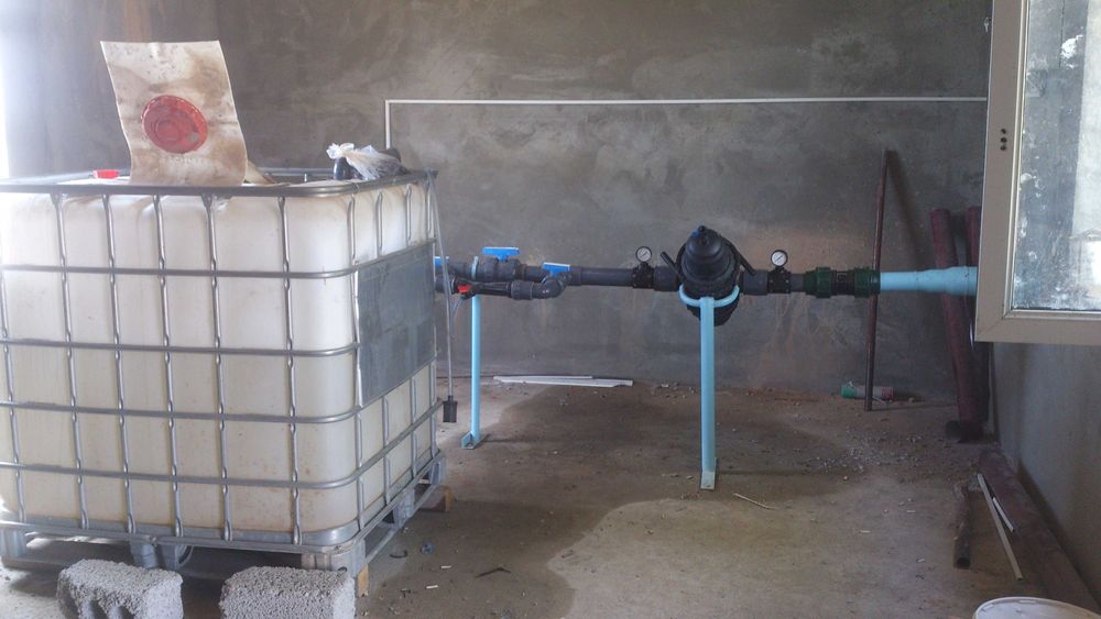 Резервуары  пленочные  для полива полей до 10000 кубометров воды