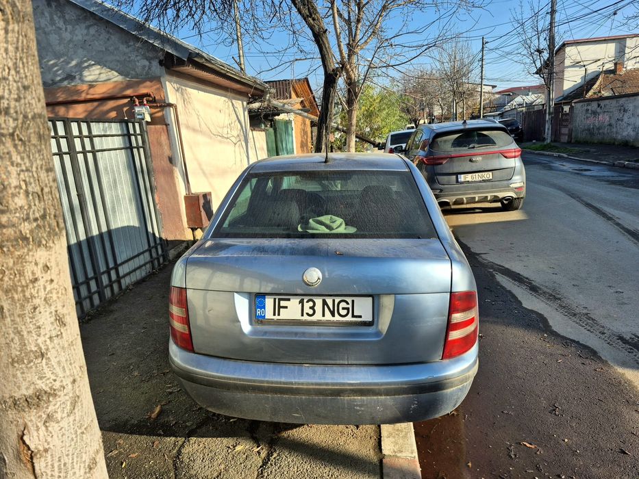 Vand Skoda Fabia 2007