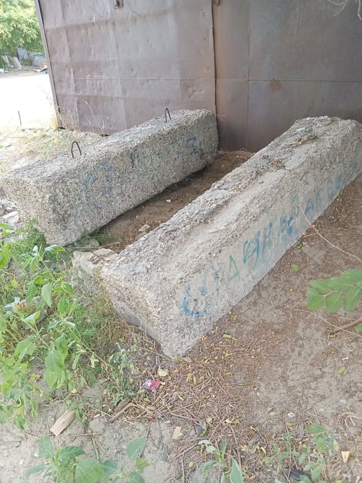 Продам фундаментные блоки б/у 6 ка