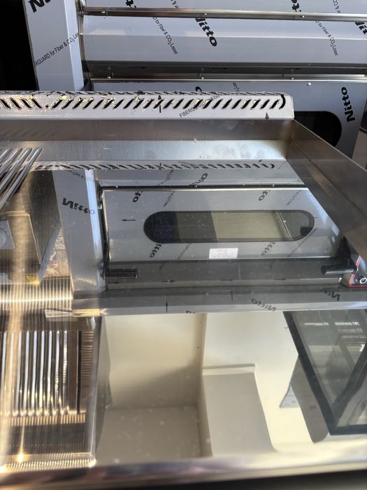 Скара на газ плоча inox