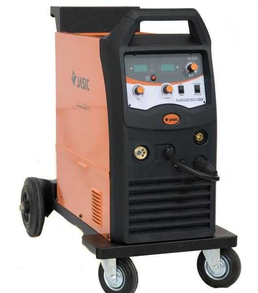 Aparat sudura MIG 250 JASIC + butelie 8L corgon PLINA + reductor