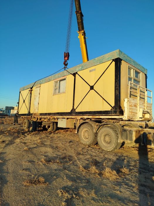 Жилой вагон 3х12