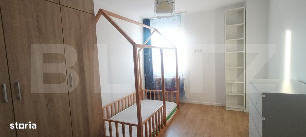 Apartament cu 3 camere, 70 mp, parcare subterana, zona BMW