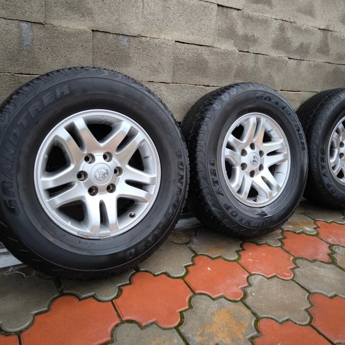 Сабля бампера Toyota Prado 95