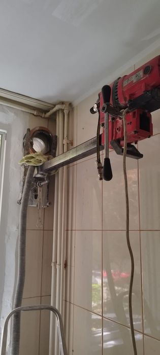 EXECUT GĂURI pentru hotă,bca,căramidă şi diverse tubulaturi