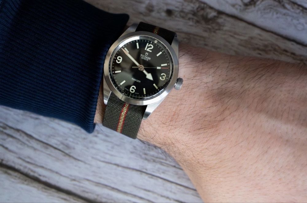 Tudor ranger 39 mm 2023 , full set acte/cutie