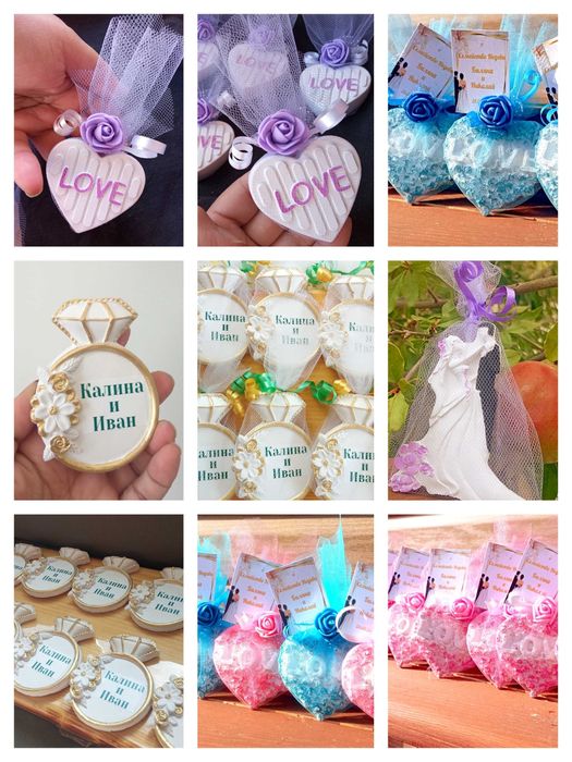 Подаръчета за гости