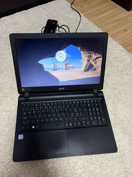 Acer i7  7200u 8gb ram