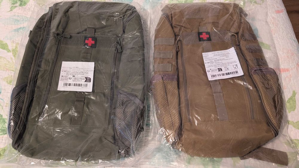 Медицинска тактическа раница, аптечка