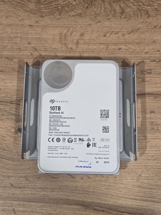 HDD Жесткий диск 10TB