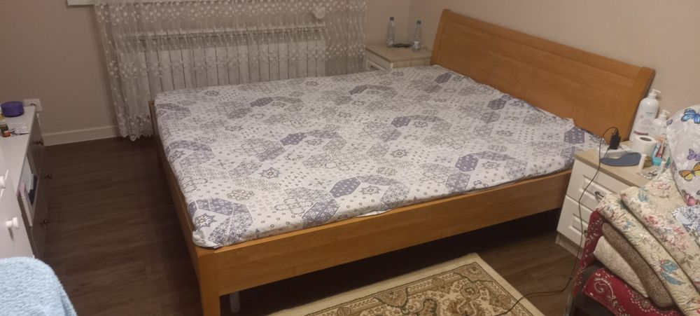 Кровать двуспальная