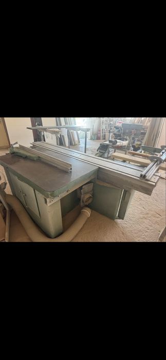 Форматен циркуляр Altendorf  немски индустриален