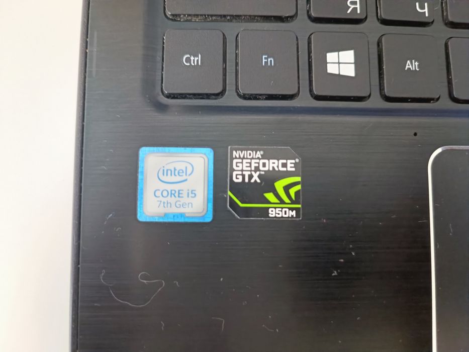 Игровой ноутбук Acer
