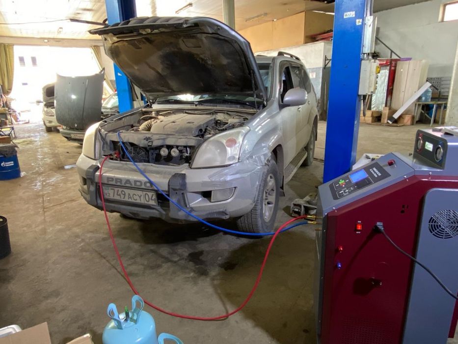 БЕСПЛАТНАЯ диагностика автокондиционеров, заправка автокондиционера ...