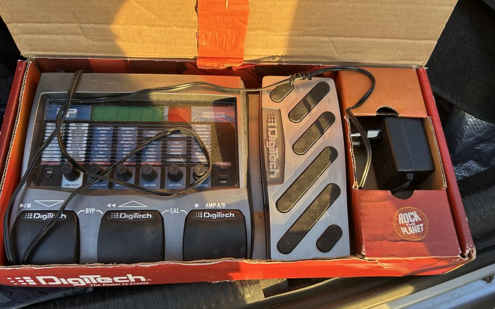 procesor de chitară DigiTech RP350