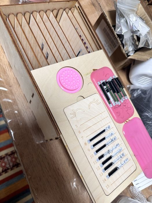 Продам набор для наращивания ресниц