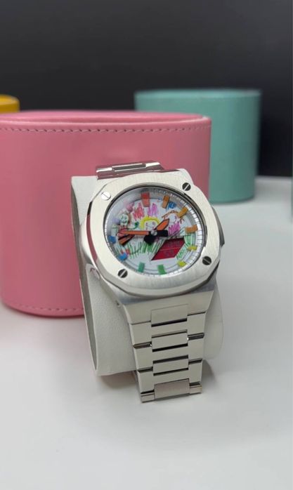 Кастомные часы Casio G Shock