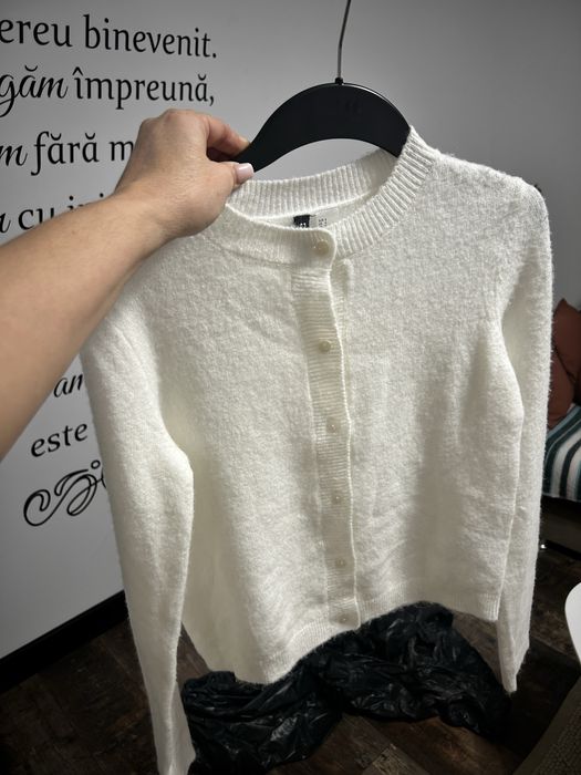 Pulovăr damă cu nasturi 165/88A marimea S