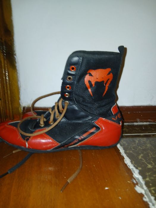 Боксерки venom elite boxing shoes