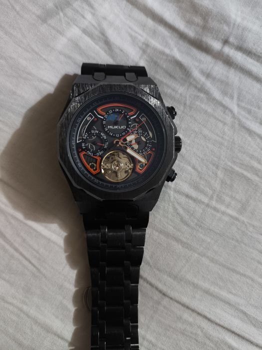 часы mukuo automatic б/у